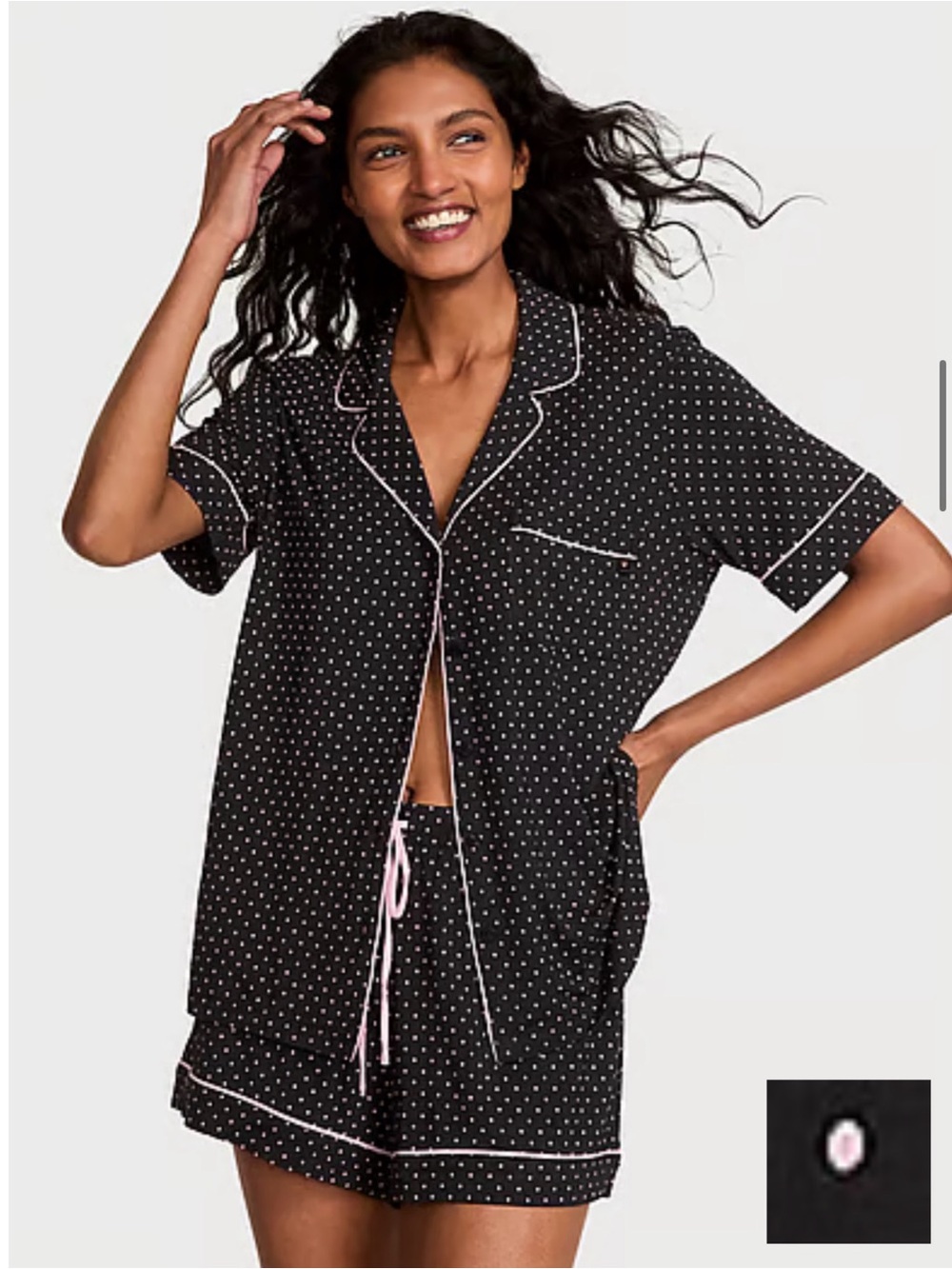 Victoria Secret SoSoft Modal Pajama Short Set
